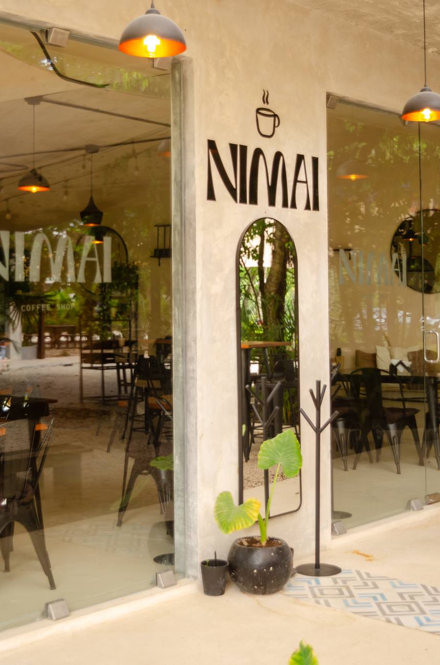 Interior de Nimai Café