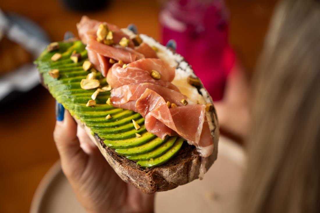 Tostada de jamón serrano Nimai