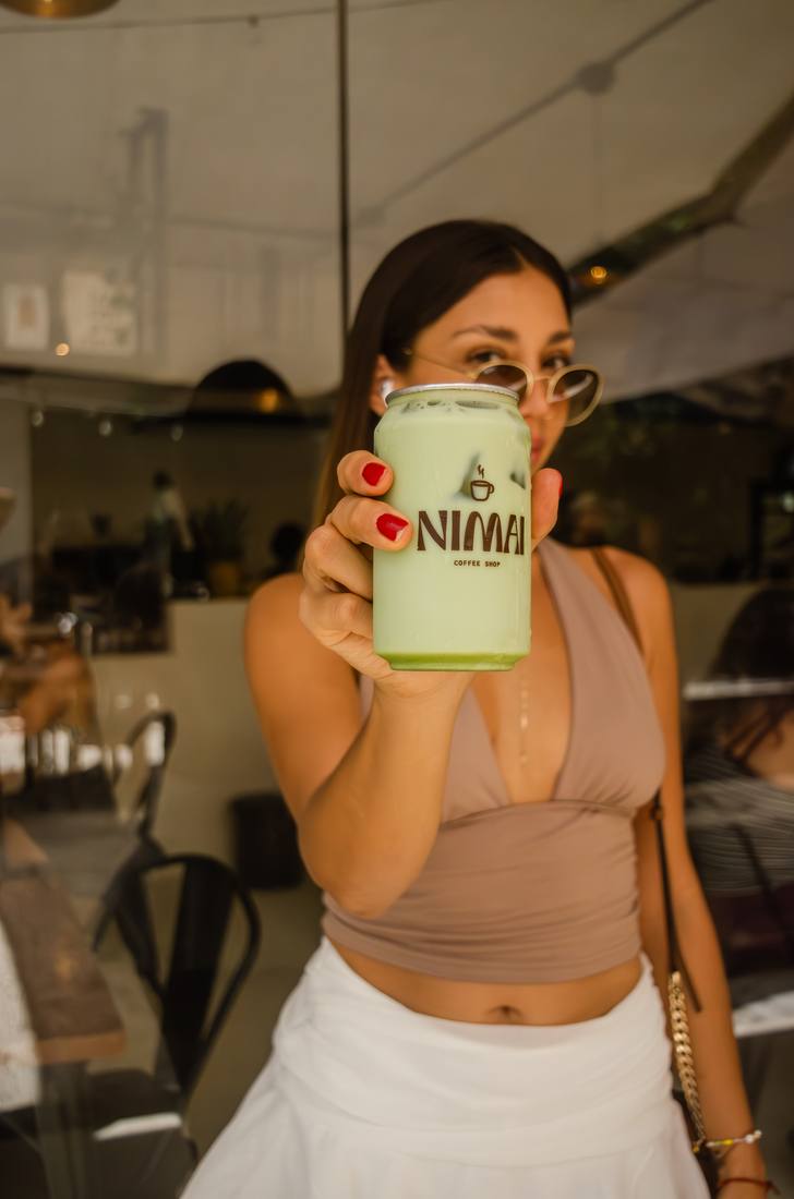 Matcha helado Nimai en lata